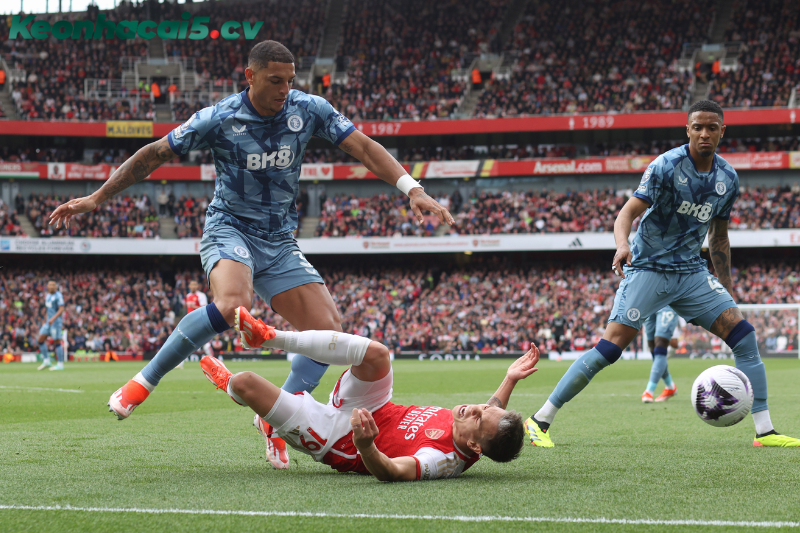 Đội hình dự kiến trước trận Aston Villa vs Arsenal Đội hình dự kiến trước trận Aston Villa vs Arsenal