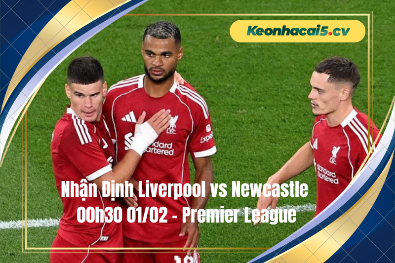 Đội hình dự kiến trước trận Liverpool vs Newcastle Đội hình dự kiến trước trận Liverpool vs Newcastle