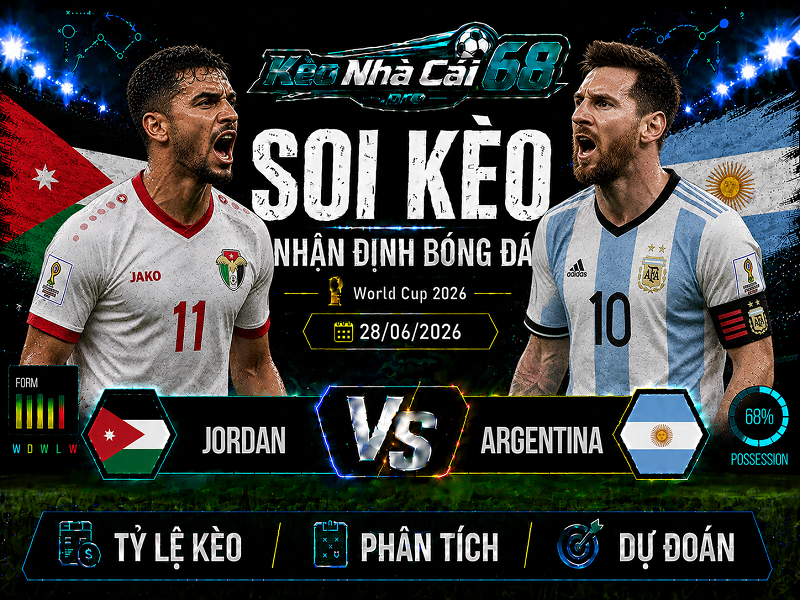 Đội hình dự kiến trước trận Jordan vs Argentina Đội hình dự kiến trước trận Jordan vs Argentina